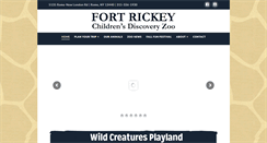 Desktop Screenshot of fortrickey.com